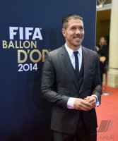 Fussball International  FIFA Ballon d Or 2014: Trainer Diego Simeone (Atletico Madrid / Argentinien)