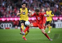 Fussball 1. Bundesliga 24/25: FC Bayern Muenchen - Borussia Dortmund