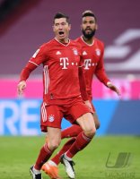 Fussball 1. Bundesliga Saison 20/21: FC Bayern Muenchen - SV Werder Bremen