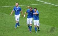 Fussball International Europameisterschaft 2012: Spanien - Italien