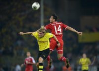 Fussball 1. Bundesliga / Supercup 13/14: Borussia Dortmund - FC Bayern Muenchen