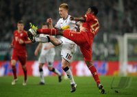 FUSSBALL, DFB Pokal Achtelfinale: Moenchengladbach - Bayern