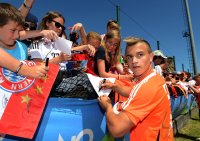 Fussball 1. Bundesliga :  Trainingslager des FC Bayern Muenchen
