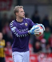 Fussball Regionalliga Sued 2012/2013:  Torwart Christian Berchthold (SpVgg Bayern Hof)