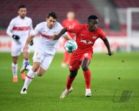 Fussball 1. Bundesliga Saison 20/21: VfB Stuttgart - RB Leipzig