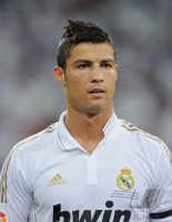 FUSSBALL International Primera Division/Super Cup 2011: Cristiano Ronaldo (Real Madrid)