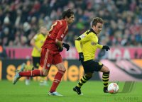 Fussball 1. Bundesliga, Saison 2012/2013:  FC Bayern Muenchen - Borussia Dortmund