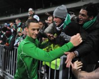 Fussball Champions League  Saison 2010/2011: Bremen - Inter Mailand