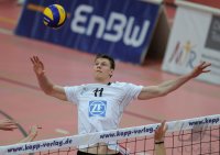 Volleyball 1. Bundesliga   Saison 2010/2011 ENBW TV Rottenburg -  VfB Friedrichshafen