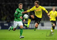 Fussball 1. Bundesliga, Saison 2011/2012: Werder Bremen - Borussia Dortmund