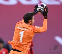 Fussball 1. Bundesliga Saison 20/21: FC Bayern Muenchen - SV Werder Bremen