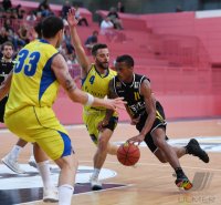 Basketball 2. Bundesliga  19/20 Testspiel: Tigers Tuebingen - Starwings Basel