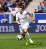 Fussball 1. Bundesliga  Saison 19/20: TSG 1899 Hoffenheim -  SV Werder Bremen
