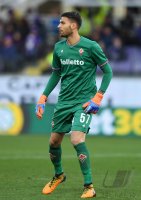 FUSSBALL SERIE A 2017/2018: Torwart Marco Sportiello (AC Florenz)