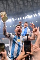 FUSSBALL WM 2022 Finale: Argentinien - Frankreich