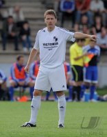Fussball  WFV Pokal 2011/2012;  Spielertrainer Heiko Kieferle (SG Dornstetten))