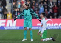 Fussball 1. Bundesliga  Saison 2010/2011:  SC Freiburg - SV Werder Bremen