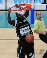 1. Basketball Bundesliga  09/10 Walter Tigers Tuebingen  - Eisbaeren Bremerhaven
