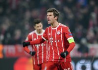 Fussball CHL 17/18 Achtelfinale: FC Bayern Muenchen - Besiktas Istanbul