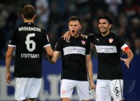 Fussball 1. Bundesliga Saison 12/13: Hamburger SV - VfB Stuttgart