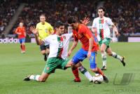 FUSSBALL WM 2010, ACHTELFINALE: Spanien - Portugal