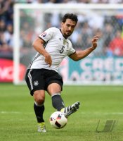 Fussball Europameisterschaft Achtelfinale 2016: Deutschland - Slowakei