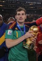 FUSSBALL WM 2010  FINALE:  Holland - Spanien