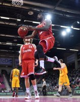 Basketball 1. Bundesliga 2015/2016 Testspiel: FC Bayern Muenchen - Oostende