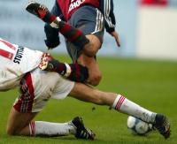 Spielszene  VfB Stuttgart - Bayern Mnchen
