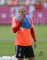 Fussball 1. Bundesliga :  Training beim FC Bayern Muenchen