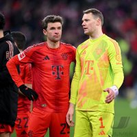 Fussball 1. Bundesliga 24/25: FC Bayern Muenchen - Holstein Kiel