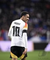 Fussball Testspiel: Frankreich - Deutschland