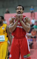 Basketball 1. Bundesliga 2012/2013 Testspiel:  Walter Tigers Tuebingen - FC Bayern Muenchen