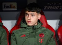 Fussball  Achtelfinal Rueckspiel CHL 25/26: FC Bayern Muenchen - Atalanta Bergamo