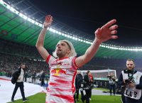 FUSSBALL DFB POKAL FINALE 21/22: SC Freiburg - RB Leipzig