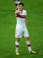 Fussball 1. Bundesliga, Saison 2012/2013:  FC Bayern Muenchen - VfB Stuttgart