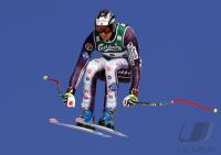 Ski Alpin;  Abfahrt Herren  Wengen 2006