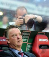 Fussball 1. Bundesliga : Trainer Louis van Gaal (FC Bayern Muenchen)