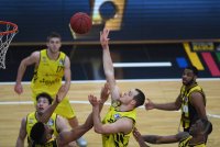 Basketball 1. Bundesliga 17/18 Hauptrunde: Walter Tigers Tuebingen - MHP RIESEN Ludwigsburg