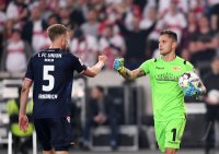 Fussball 1. Bundesliga Saison 18/19 Relegation: VfB Stuttgart - Union Berlin