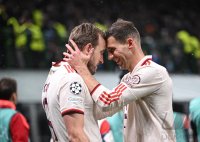 FUSSBALL CHAMPIONS LEAGUE SAISON 24/25
Viertelfinal Rueckspiel, Inter Mailand - FC Bayern Muenchen
