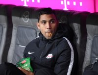 Fussball 1. Bundesliga Saison 16/17: FC Bayern Muenchen - RB Leipzig