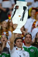 Fussball International Europameisterschaft 2012: Deutschland - Portugal