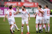 Fussball 2. Bundesliga Saison 17/18:  1. FC Kaiserslautern - Fortuna Duesseldorf