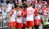 Fussball 1. Bundesliga 23/24: FC Bayern Muenchen - 1.FC Koeln