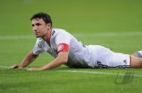 Fussball 1. Bundesliga  Saison 2010/2011  TSG 1899 Hoffenheim - FC Bayern Muenchen