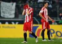 Fussball: 1. Bundesliga Saison 2010/2011, Moenchengladbach - Bayern