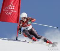 Olympische Spiele 2006 Turin  Abfahrt Damen