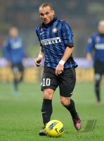 FUSSBALL SERIE A:  Wesley Sneijder (Inter Mailand)