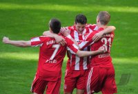 Fussball 1. Bundesliga : FC Bayern Muenchen - Bayer 04 Leverkusen